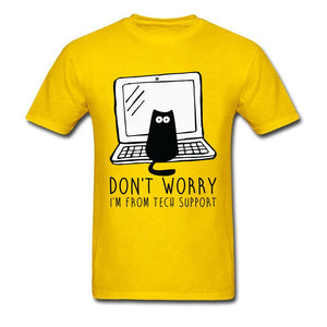 Laptop Cat Tee - iSmart Home Gadgets Limited
