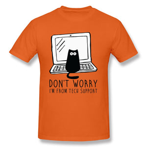 Laptop Cat Tee - iSmart Home Gadgets Limited