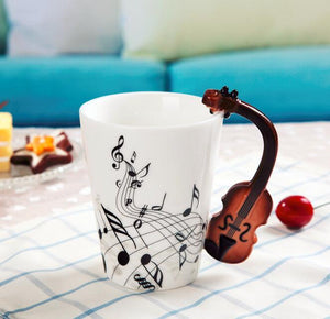 Music Ceramic Mug - iSmart Home Gadgets Limited