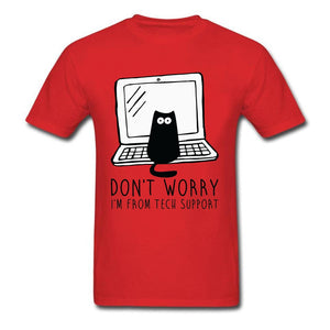Laptop Cat Tee - iSmart Home Gadgets Limited