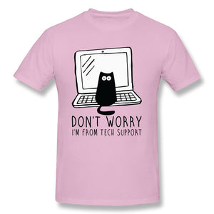 Laptop Cat Tee - iSmart Home Gadgets Limited