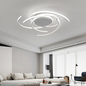 Curved Ceiling Light
