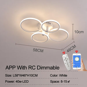 Smart Ring Ceiling Light - iSmart Home Gadgets Limited