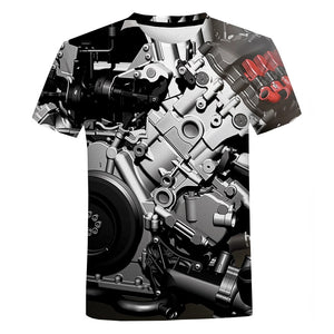 Car Engine Tee - iSmart Home Gadgets Limited