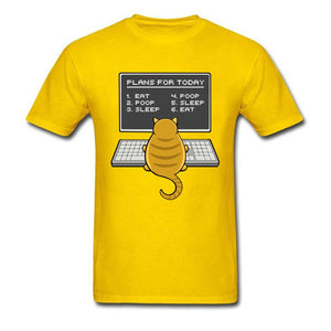 Cat Engineer Tee - iSmart Home Gadgets Limited