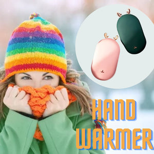 2-in-1 Hand Warmer (Power Bank) - iSmart Home Gadgets Limited