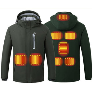 Heated Rain Jacket (Unisex) - iSmart Home Gadgets Limited