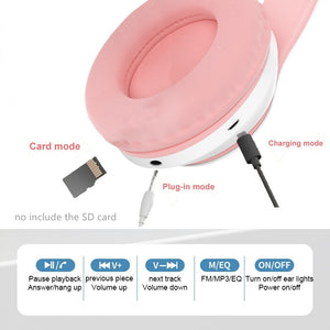 Headphones With Cat Ears - iSmart Home Gadgets Limited
