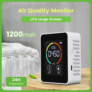 Carbon Dioxide Detector - iSmart Home Gadgets Limited