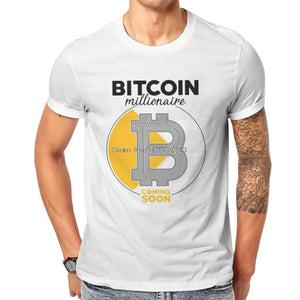 Bitcoin Millionaire T-shirt - iSmart Home Gadgets Limited