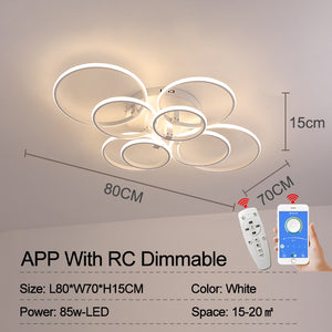 Smart Ring Ceiling Light - iSmart Home Gadgets Limited