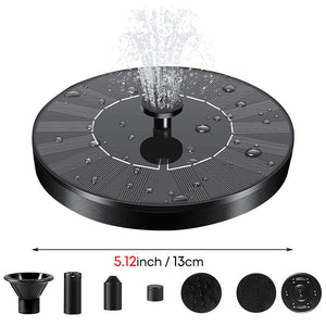 Solar Fountain - iSmart Home Gadgets Limited