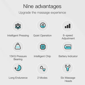 Premium Massage Gun (For Cat & You) - iSmart Home Gadgets Limited