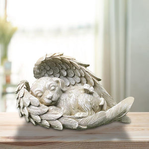 Mini Angel Dog/Cat Statue - iSmart Home Gadgets Limited
