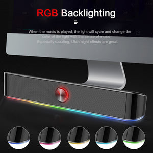 RGB Desktop Soundbar - iSmart Home Gadgets Limited