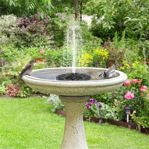Solar Fountain - iSmart Home Gadgets Limited