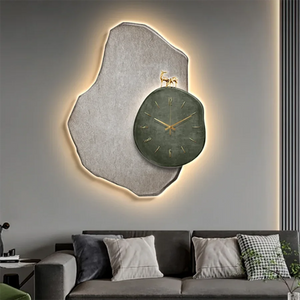 stone wall clock | ancient stone clock | stone table clock | natural stone clock | agate wall clock