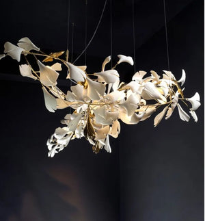 modern branch chandelier | black branch chandelier | rustic branch chandelier | diy branch chandelier | modern tree branch chandelier
