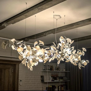 modern branch chandelier | black branch chandelier | rustic branch chandelier | diy branch chandelier | modern tree branch chandelier