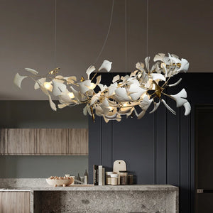 modern branch chandelier | black branch chandelier | rustic branch chandelier | diy branch chandelier | modern tree branch chandelier