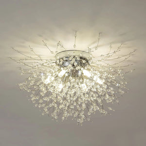 fairy lights | ceiling string lights | flower chandelier | flower chandelier wedding | white flower chandelier | fairy chandelier | ceiling fairy lights for bedroom