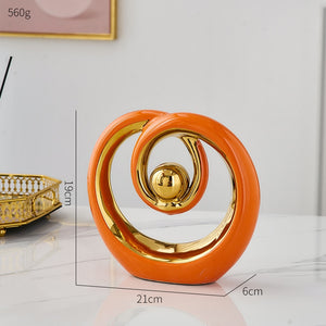 Abstract Ceramic Figurine - iSmart Home Gadgets Limited