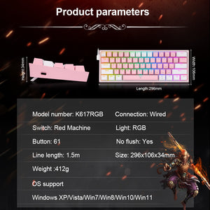 FireBeam™ Gaming Keyboard - iSmart Home Gadgets Limited