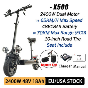 Premium Dual Drive Electric Scooter - iSmart Home Gadgets Limited
