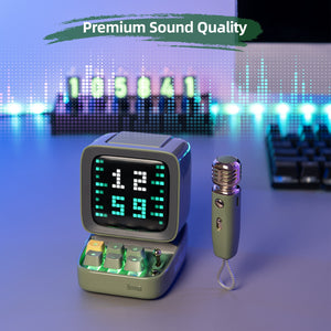 Pixel Art Karaoke Speaker - iSmart Home Gadgets Limited