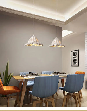 Vintage Wood Pendant Light