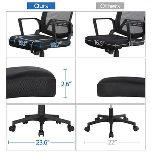 Mesh Computer Chair - iSmart Home Gadgets Limited