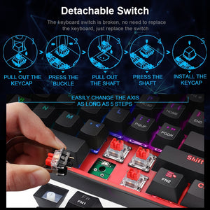 FireBeam™ Gaming Keyboard - iSmart Home Gadgets Limited