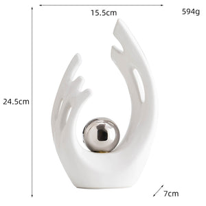 Abstract Ceramic Figurine - iSmart Home Gadgets Limited