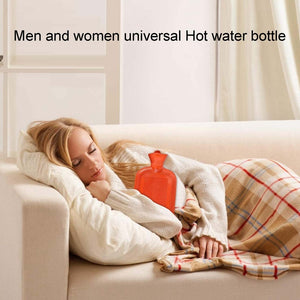Rubber Hot Water Bag (Random Color) - iSmart Home Gadgets Limited