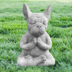 Yoga Dog Statue - iSmart Home Gadgets Limited