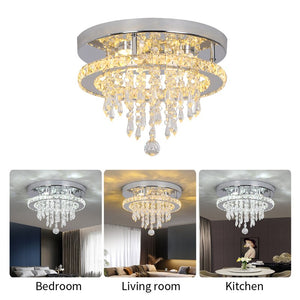 Crystal Ceiling Light - iSmart Home Gadgets Limited