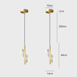 Nordic Ribbon Pendant Light - iSmart Home Gadgets Limited