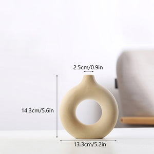 Nordic Circular Vase - iSmart Home Gadgets Limited