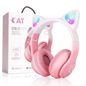 Headphones With Cat Ears - iSmart Home Gadgets Limited