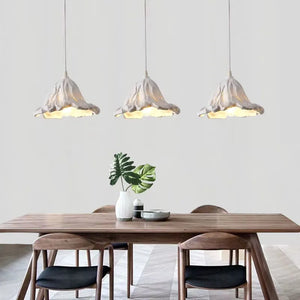 Vintage Wood Pendant Light