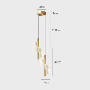 Nordic Ribbon Pendant Light - iSmart Home Gadgets Limited