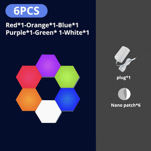 Hexagon Wall Light - iSmart Home Gadgets Limited