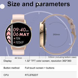 Female Smart Watch - iSmart Home Gadgets Limited