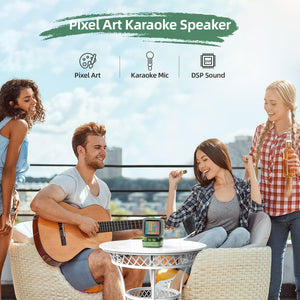 Pixel Art Karaoke Speaker - iSmart Home Gadgets Limited
