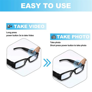 Glasses SpyCam - iSmart Home Gadgets Limited