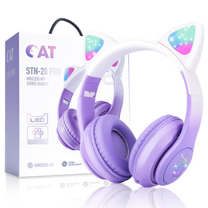 Headphones With Cat Ears - iSmart Home Gadgets Limited