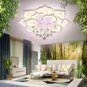 White Rose Ceiling Light - iSmart Home Gadgets Limited