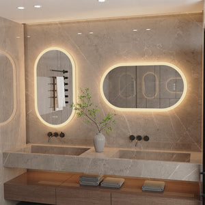 Smart LED Bathroom Mirror - iSmart Home Gadgets Limited