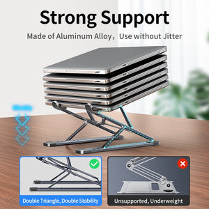 ErgoUp™ Laptop Stand - iSmart Home Gadgets Limited
