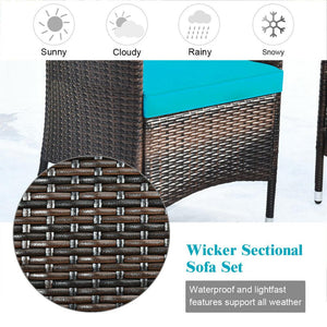 Rattan Sofa Set (3 Chairs & 1 Table) - iSmart Home Gadgets Limited